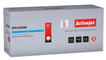 Activejet ATO-332CNX toner replacement OKI 46508711; Compatible; page yield: 3000 pages; Printing colours: Cyan. 5 years warranty