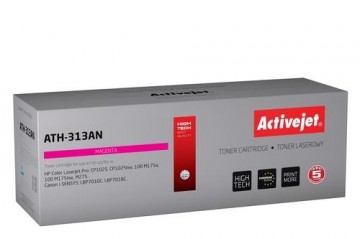 Activejet ATH-313AN toner for HP CE313A. Canon CRG-729M