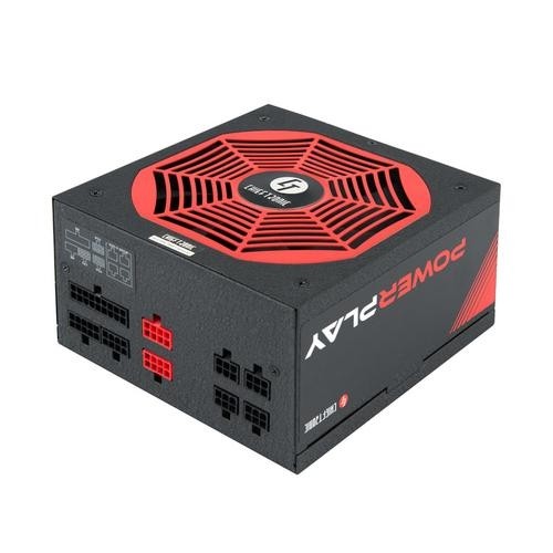 Chieftec PowerPlay power supply unit 750 W 20+4 pin ATX PS/2 Black, Red image 3