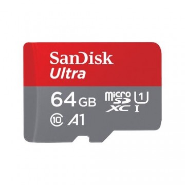 SanDisk Ultra microSD memory card 64 GB MicroSDXC UHS-I Class 10