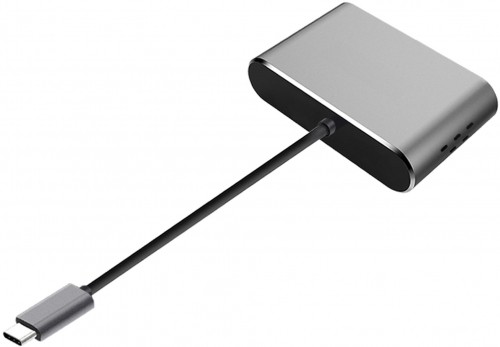 Platinet adapter USB-C - HDMI/VGA (45224) image 2