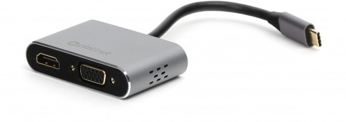 Platinet adapter USB-C - HDMI/VGA (45224) image 3