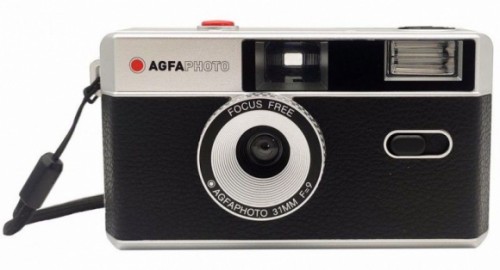 Agfaphoto reusable camera 35mm, black image 1