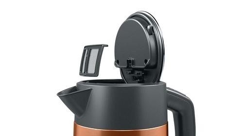 Bosch TWK4P439 electric kettle 1.7 L 2400 W Black, Gold image 5