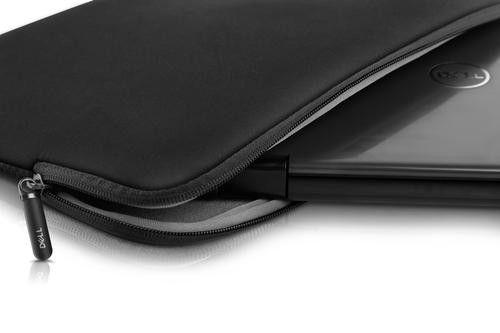 DELL ES1520V notebook case 39.6 cm (15.6&quot;) Sleeve case Black, Green image 4