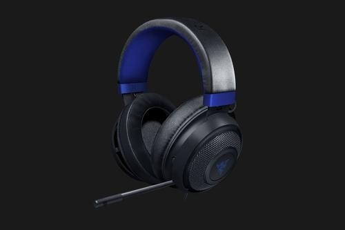Razer Kraken for Console Headset Head-band 3.5 mm connector Black, Blue image 1