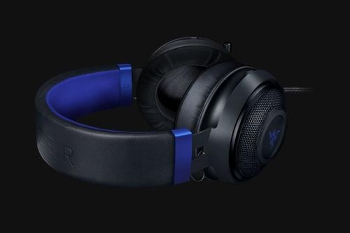 Razer Kraken for Console Headset Head-band 3.5 mm connector Black, Blue image 3