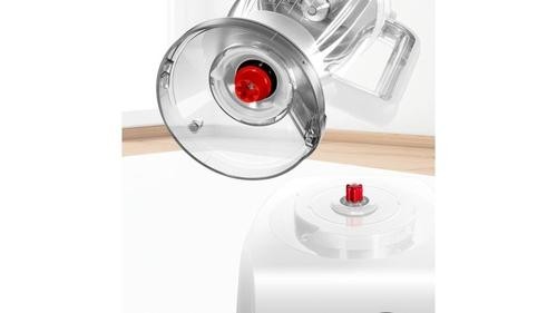 Bosch MultiTalent 8 food processor 1100 W 3.9 L Translucent, White Built-in scales image 3