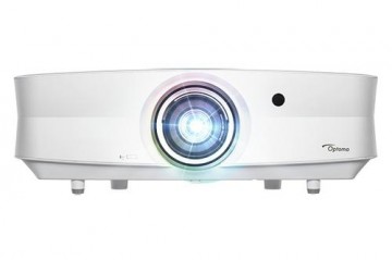 Optoma UHZ65LV data projector Ceiling / Floor mounted projector 5000 ANSI lumens DMD DCI 4K (4096x2160) 3D White