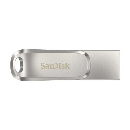 SanDisk Ultra Dual Drive Luxe USB flash drive 256 GB USB Type-A / USB Type-C 3.2 Gen 1 (3.1 Gen 1) Stainless steel image 4