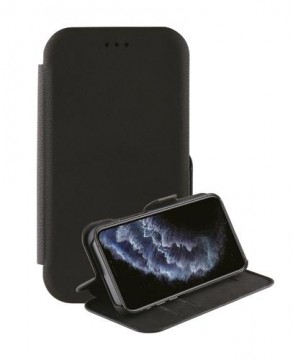 Vivanco Casual mobile phone case 13.7 cm (5.4&quot;) Wallet case Black