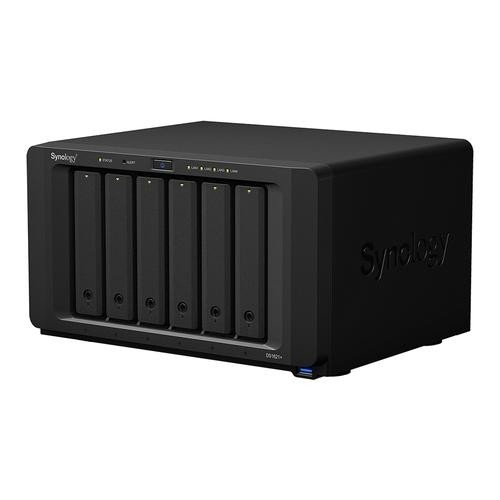 Synology DiskStation DS1621+ NAS/storage server Desktop Ethernet LAN Black V1500B image 2