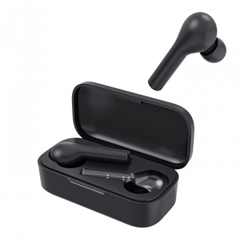 QCY T5 TWS Wireless Headphones Bluetooth 5.0 (black) image 1