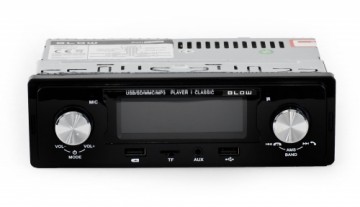 Radio car BLOW CLASSIC 78-287# (Bluetooth, USB + AUX + SD cards)