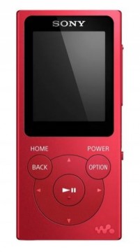 Sony Walkman NW-E394 MP3 player 8 GB Red