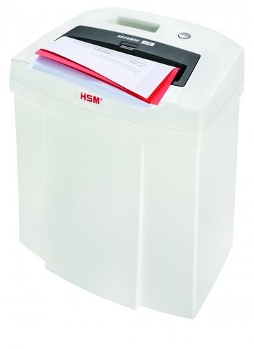 HSM Securio C14 - 3.9 mm paper shredder Strip shredding 60 dB 22.5 cm Black, White image 3