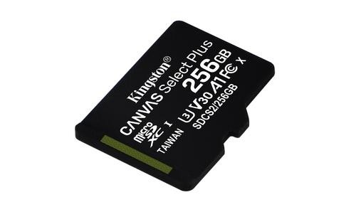 Kingston Technology Canvas Select Plus memory card 256 GB MicroSDXC UHS-I Class 10 image 2