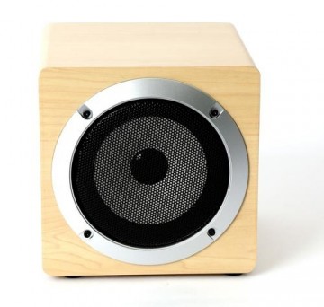 Omega OG60W portable speaker Mono portable speaker Brown, Wood 5 W