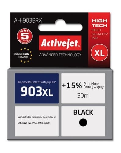 Activejet ink for Hewlett Packard No.903XL T6M15AE image 2