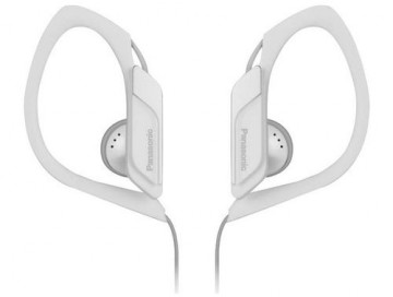 Panasonic RP-HS34E Headphones Ear-hook, In-ear 3.5 mm connector White