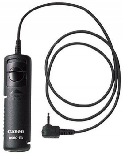 Canon RS-60E3 remote control Wired Digital camera Press buttons image 2