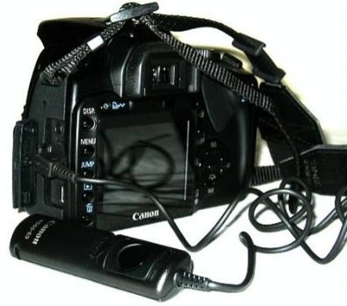 Canon RS-60E3 remote control Wired Digital camera Press buttons image 3