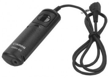 Canon RS-60E3 remote control Wired Digital camera Press buttons
