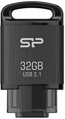 Silicon Power flash drive 32GB Mobile C10, black image 1