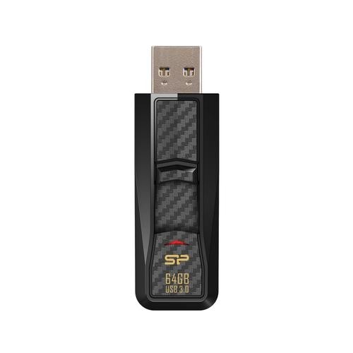 Silicon Power Blaze B50 USB flash drive 64 GB USB Type-A 3.2 Gen 1 (3.1 Gen 1) Black image 1