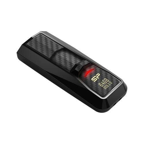 Silicon Power Blaze B50 USB flash drive 64 GB USB Type-A 3.2 Gen 1 (3.1 Gen 1) Black image 2