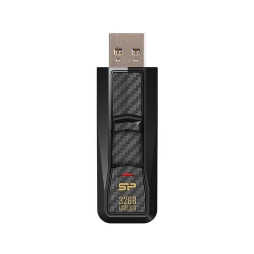 Silicon Power Blaze B50 USB flash drive 32 GB USB Type-A 3.2 Gen 1 (3.1 Gen 1) Black image 1