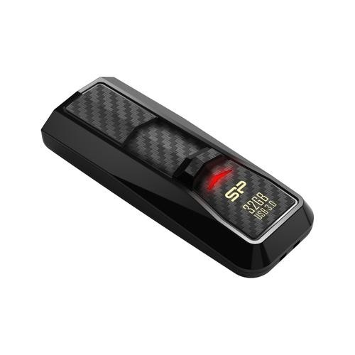 Silicon Power Blaze B50 USB flash drive 32 GB USB Type-A 3.2 Gen 1 (3.1 Gen 1) Black image 2