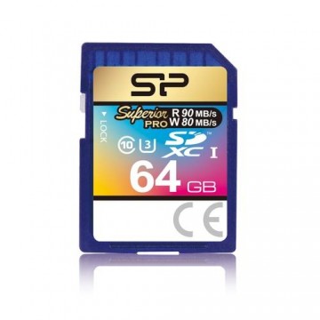 Silicon Power SDXC 64GB memory card