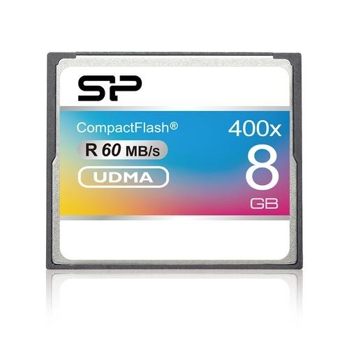 Silicon Power 8GB CF memory card CompactFlash image 1