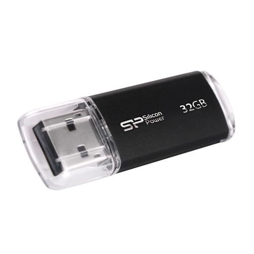 Silicon Power Ultima Ⅱ USB flash drive 32 GB USB Type-A 2.0 Black image 2