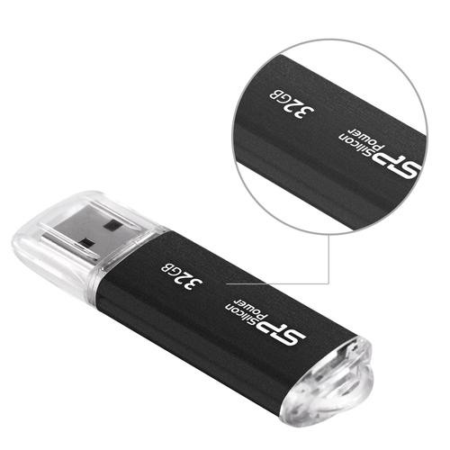 Silicon Power Ultima Ⅱ USB flash drive 32 GB USB Type-A 2.0 Black image 5