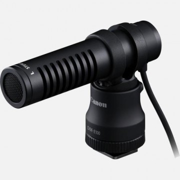 Canon DM-E100 Black Digital camera microphone