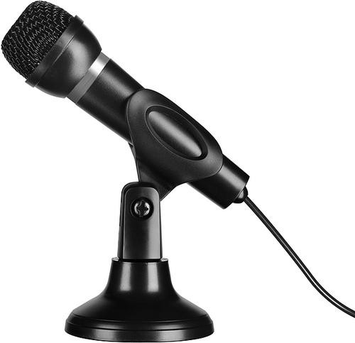 SPEEDLINK CAPO Black Karaoke microphone image 2