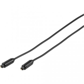 Vivanco 46150 audio cable 2 m TOSLINK Black