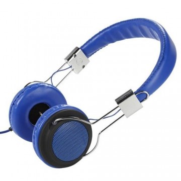 Vivanco COL 400 Headphones Head-band 3.5 mm connector Blue