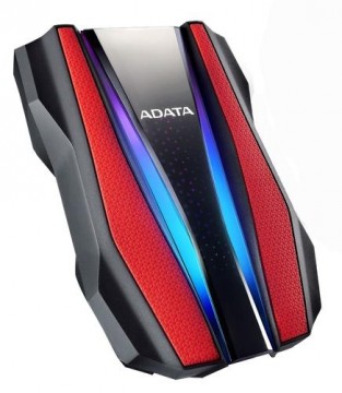 ADATA HD770G external hard drive 1000 GB Black, Red