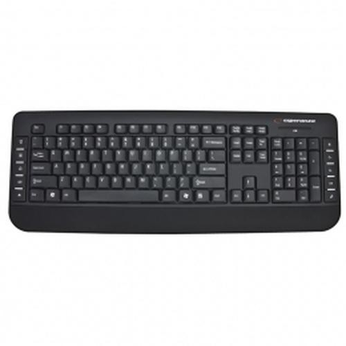 Esperanza EK120 keyboard RF Wireless QWERTY Black image 2