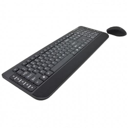 Esperanza EK120 keyboard RF Wireless QWERTY Black image 3