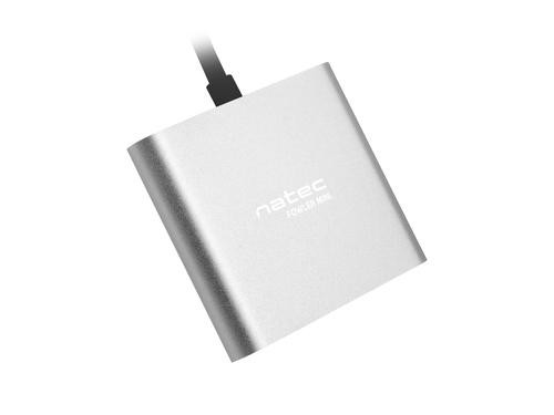 NATEC Fowler Mini USB 2.0 Type-C 5000 Mbit/s Grey image 5