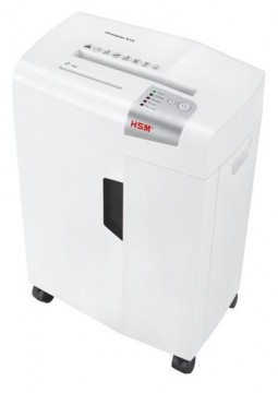 HSM X13 paper shredder Particle-cut shredding 57 dB 4 mm Silver, White