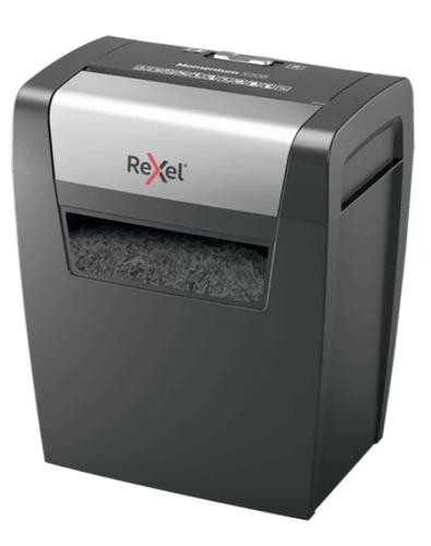 Rexel X308 paper shredder Cross shredding 22 cm Black, Silver image 5