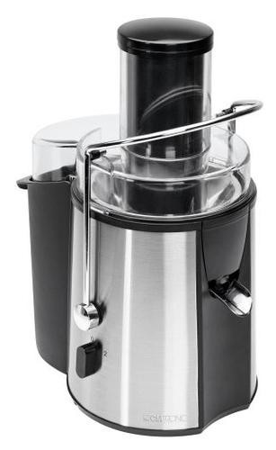 Clatronic AE 3532 juice maker 1000 W Black, Stainless steel image 1