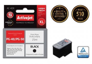 Activejet ink for Canon PG-40/PG-50