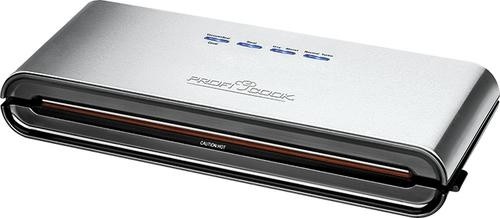 Clatronic ProfiCook PC-VK 1080 vacuum sealer Black, Stainless steel image 1