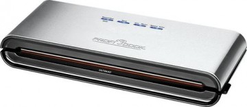 Clatronic ProfiCook PC-VK 1080 vacuum sealer Black, Stainless steel